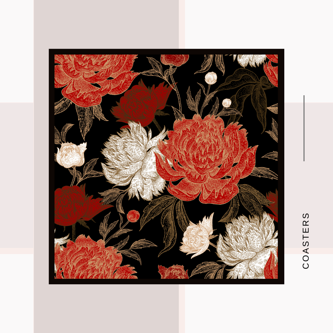Asian Artistry Coasters